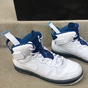 Air Jordan and Air Force One